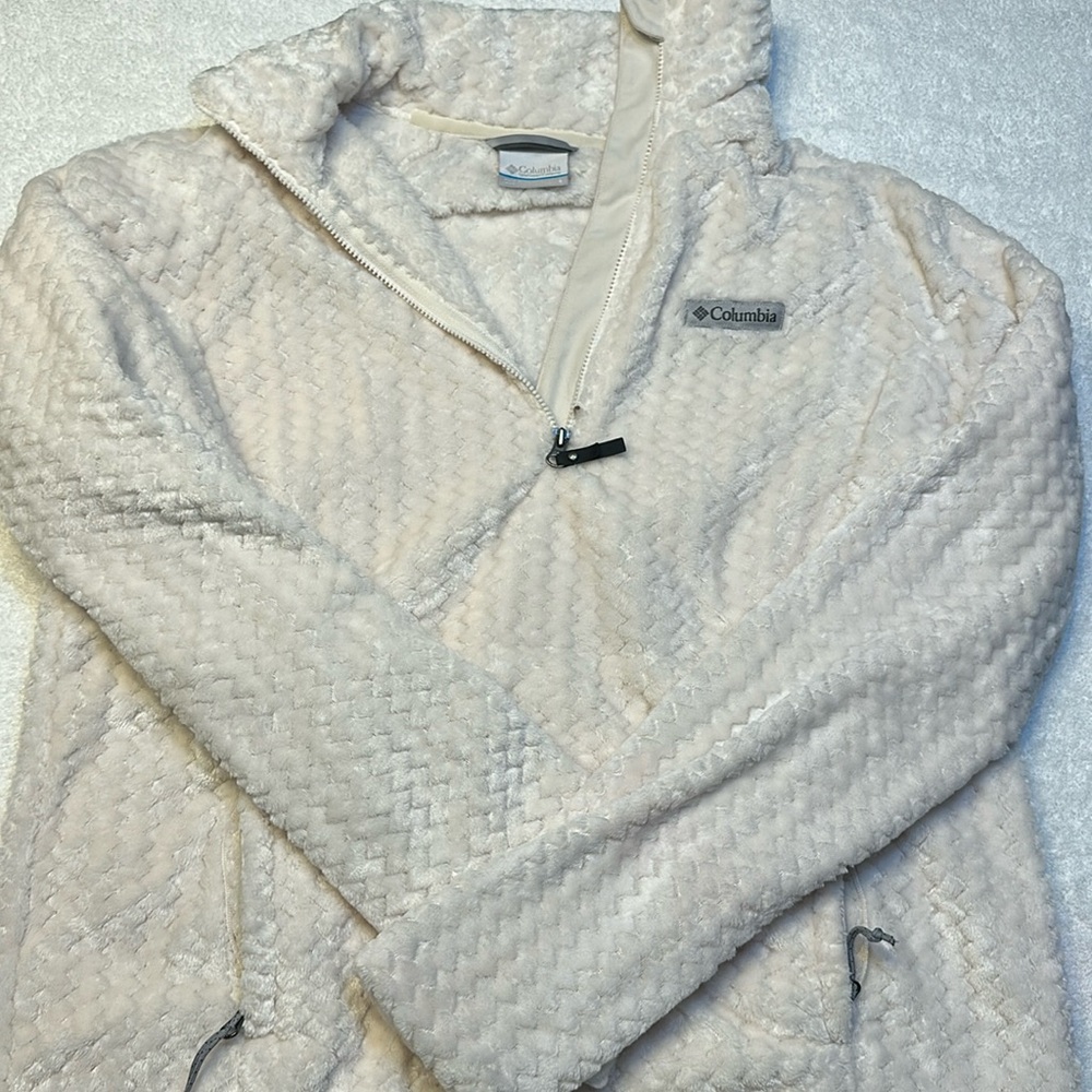 Columbia Sherpa fleece size small